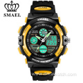 SMAEL LED Display Digital Children Watch